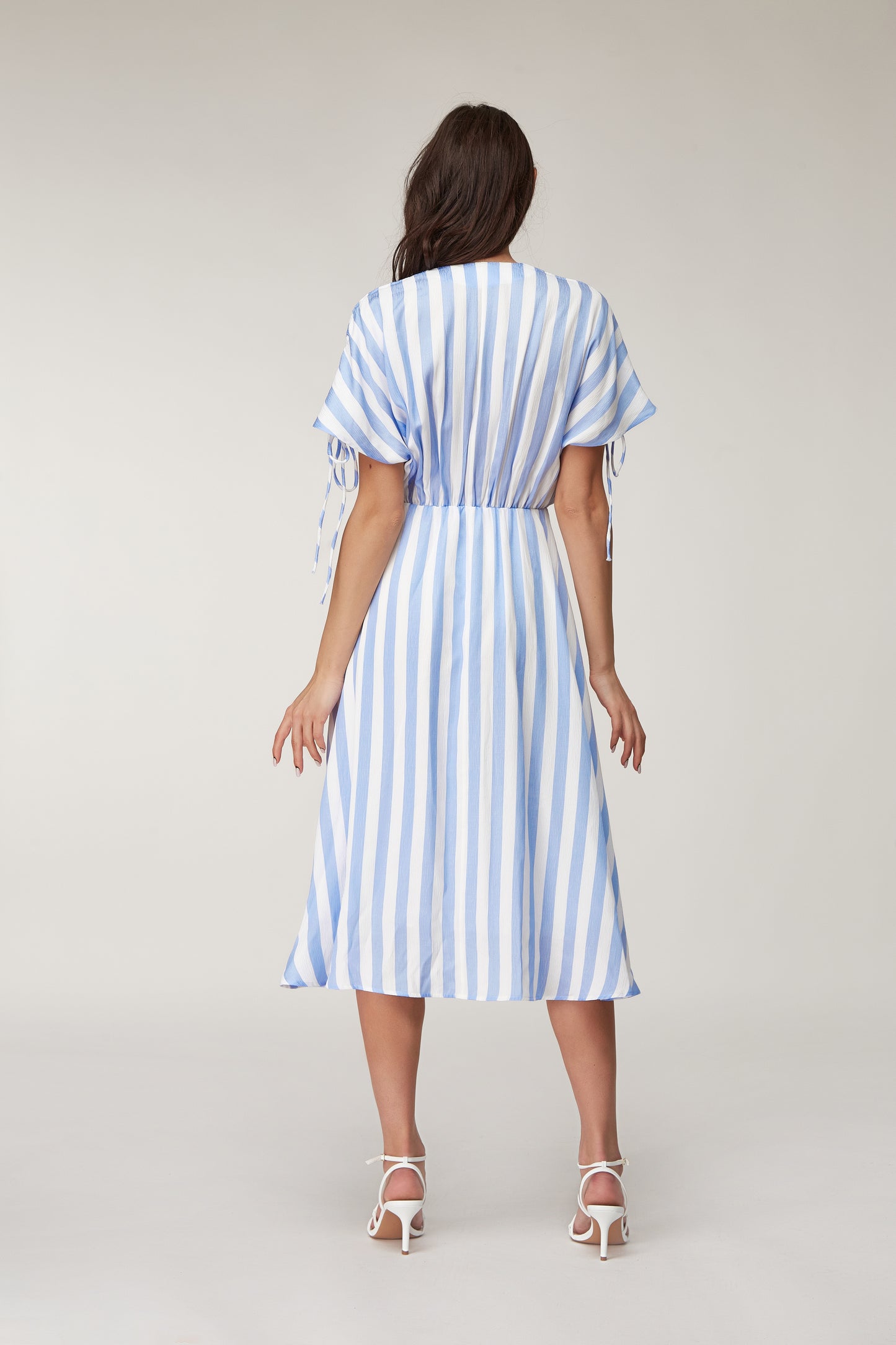 Sensual Stripes: Summer Date Elegance